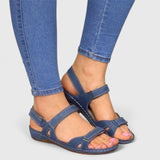 Avrie - Cozy Flat Sandals
