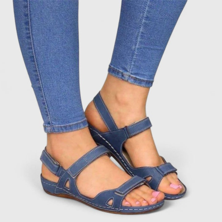 Avrie - Cozy Flat Sandals