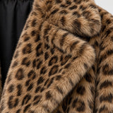 Josefine | Leopard-Print Jacket
