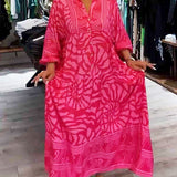 Carmilla - Colorful Patterned Dress