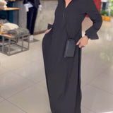 Sylvie - Flowing Maxi Dress