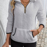Juliette | Zip-Up Hoodie in Mid-Length