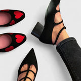 Lyn | Orthopedic High Heels