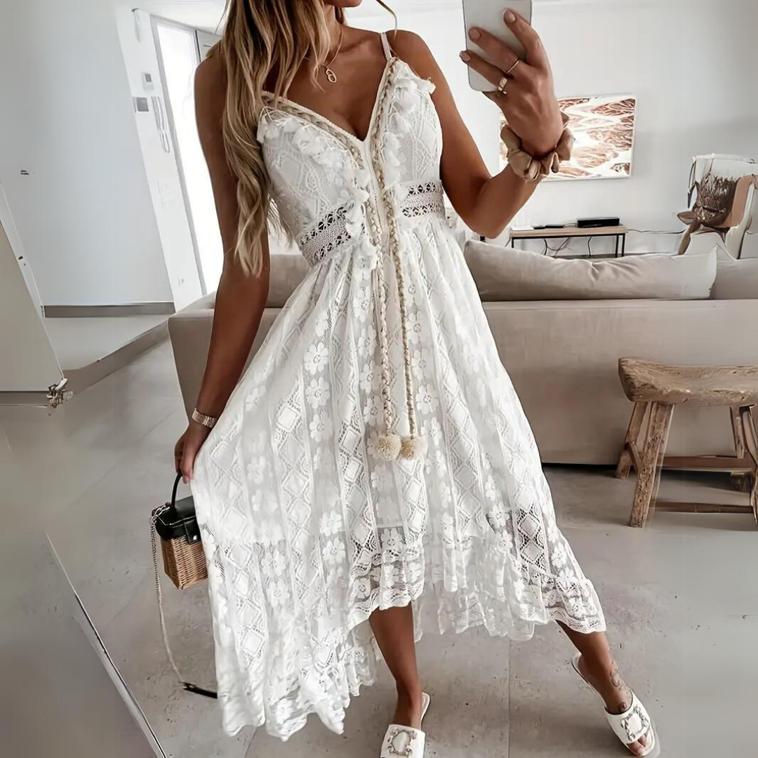Raelene - Chic Bohemian Dress
