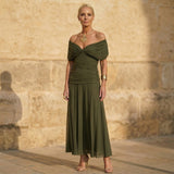 Jade | Sophisticated Green Gown