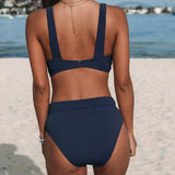 Claire | Classic High-Waisted Swimwear