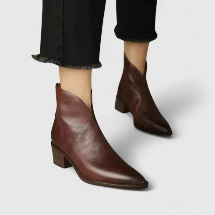 Nathalie | Chic Ankle Booties