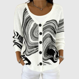 Cozy Button-Up Knitted Cardigan