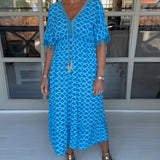 Felicity - Coastal Golf Dress
