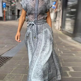 Adele - Bohemian Print Two-Piece Ensemble