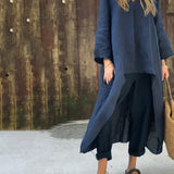 Vaelora - Sophisticated Draped Ensemble