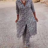Maeve - Geometric Ensemble Elegance