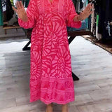 Carmilla - Colorful Patterned Dress