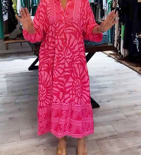 Carmilla - Colorful Patterned Dress