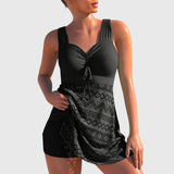 Isabella | Two-Piece Swimsuit Set with Skirt
