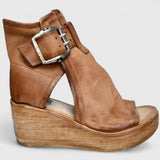 Karline - Timeless Wedge Sandals