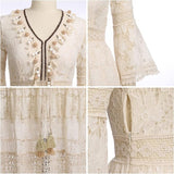 Amary - Bohemian Lace Dress
