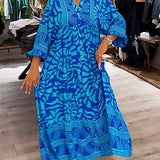 Carmilla - Colorful Patterned Dress