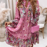 Eira - Bohemian Print Dress
