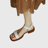 Kaia - Premium Leather Orthopedic Sandals