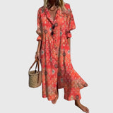Zariah | Chic Bohemian Maxi Dress