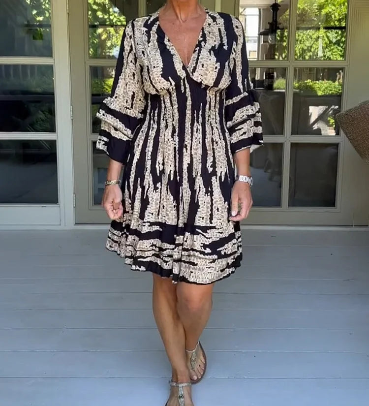 Romy - Bohemian Radiance Dress