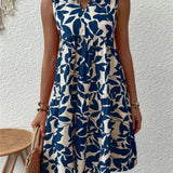 TASHA | Flowing Bloom Midi Dress