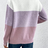 Grace | Cozy Ombre Knit Sweater