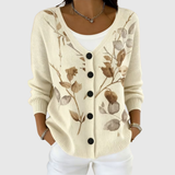 Cozy Button-Up Knitted Cardigan