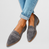 Nadia™ | Suede Slip-On Shoes