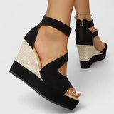 Aviana - Orthopedic Wedge Sandals