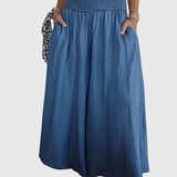 Isabella™ | Relaxed Fit Trousers with Stretchy Waistband