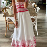 Rianna - Bohemian Maxi Dress for Summer