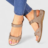 Avrie - Cozy Flat Sandals