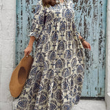 Bohemian Mosaic Dress by Molly