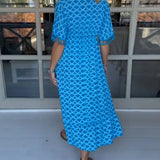 Felicity - Coastal Golf Dress