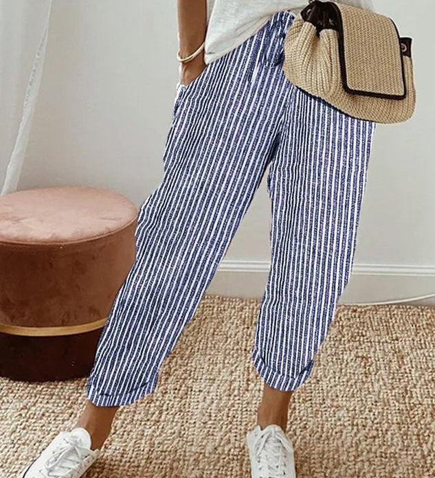 Chic and Relaxed Flowing Trousers