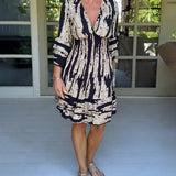 Romy - Bohemian Radiance Dress