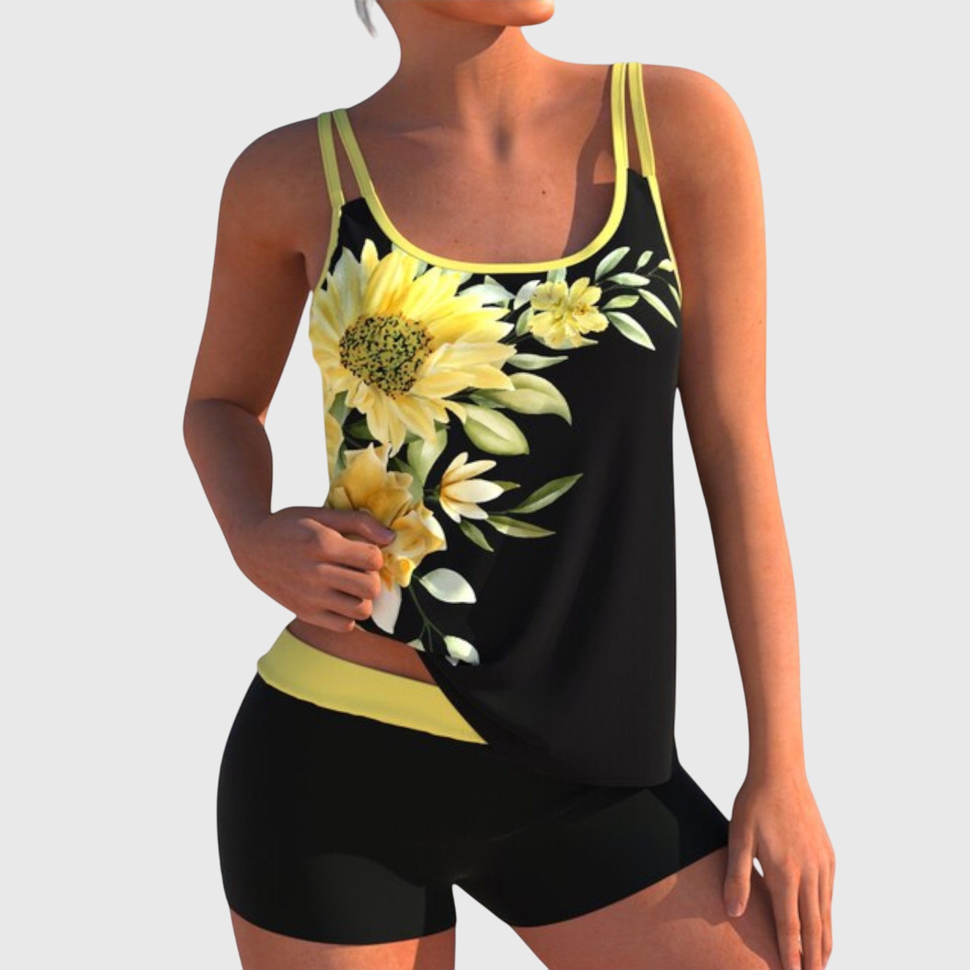 Alice | Stylish Two-Piece Swim Set