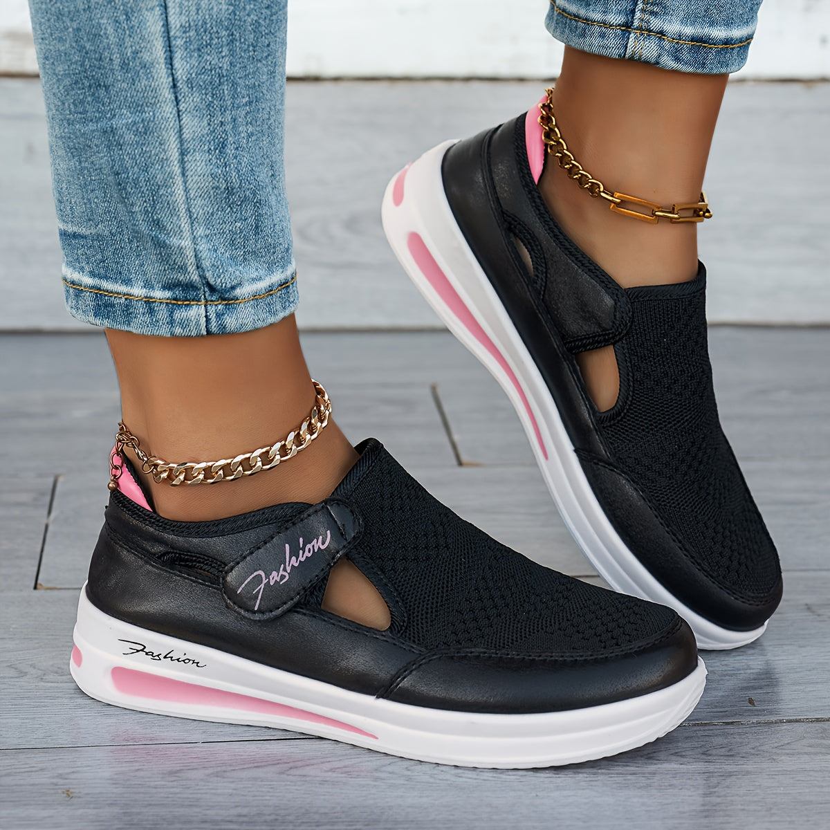 Comfortable Breathable Slip-On Shoes
