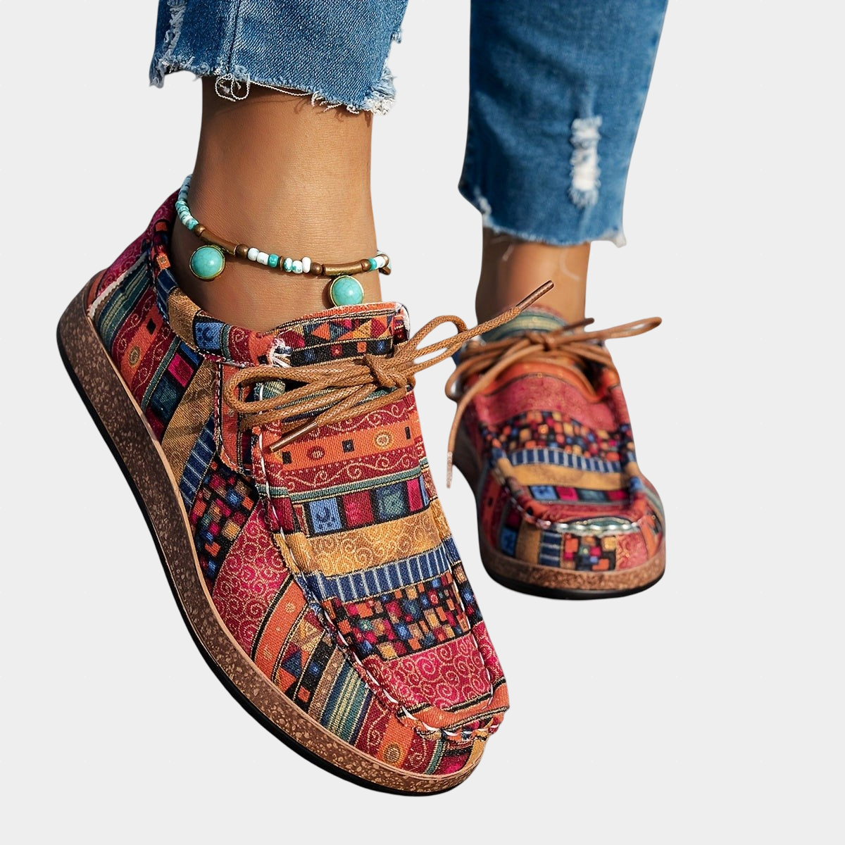 Lison │ Ultra-Lightweight and Comfort-Focused Footwear