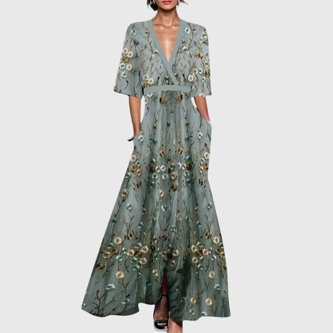 Candice | Graceful Springtime Dress