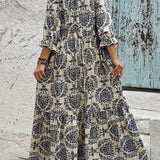 Bohemian Mosaic Dress by Molly