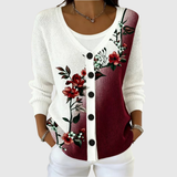 Cozy Button-Up Knitted Cardigan