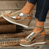 Baylie - Chic Metallic Sandals