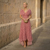 Amelia | Graceful Flowing Gown