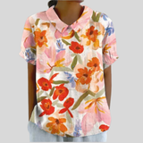 Chic Floral Blouse