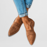 Helen | Plush Suede Orthopedic Slippers