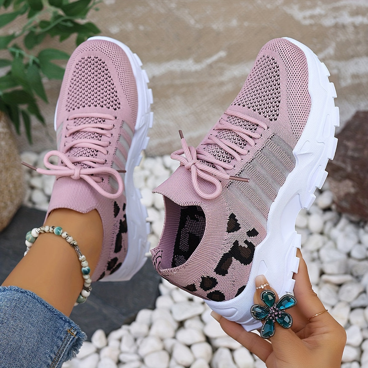 Airy and Cozy Sneakers