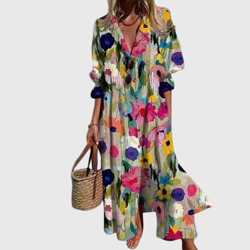 Zariah | Chic Bohemian Maxi Dress